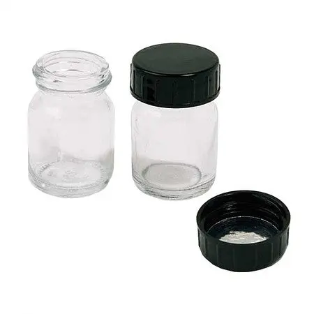 Revell 25Ml Clear Jar W/Lid  (Rvl38300) 1