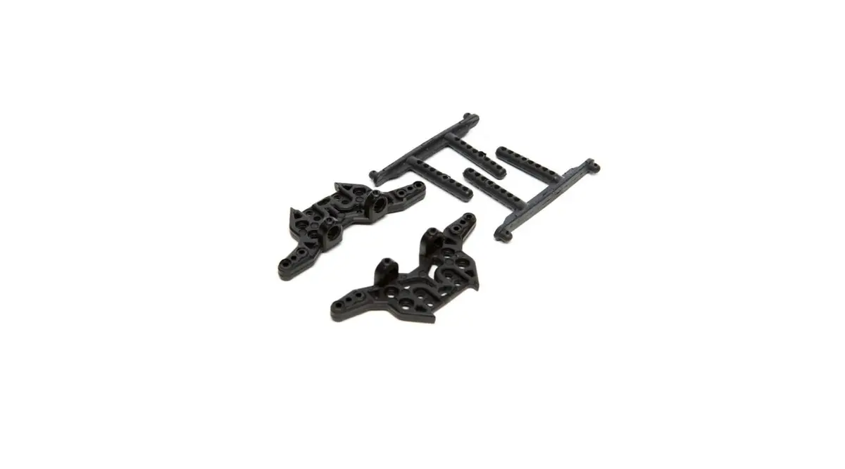 Revolution Front And Rear Shock Tower And Body Posts (Rvoss2240010) 1