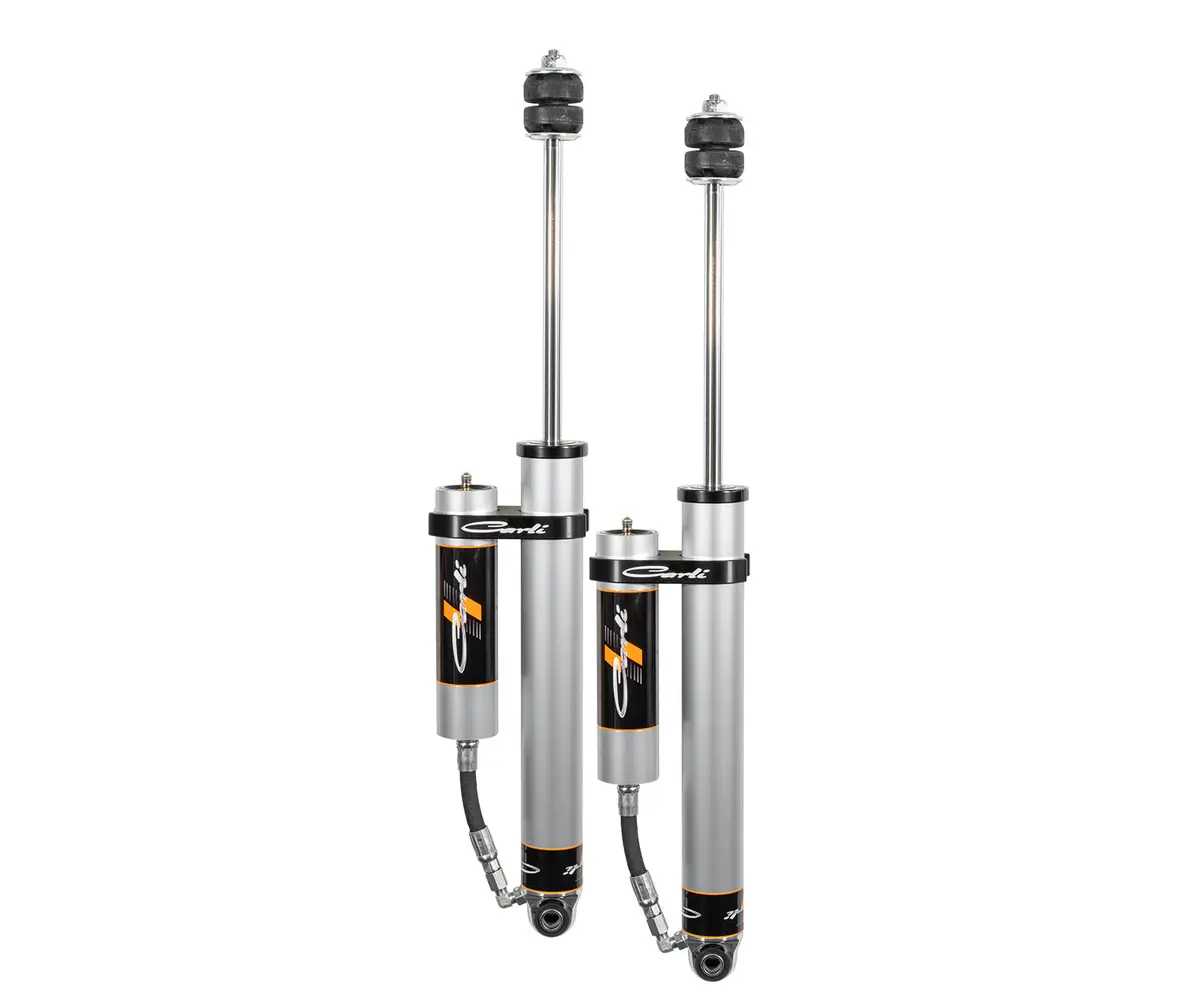 Carli Suspension 2014+ Ram 2500 Carli Spec 2.0 3.25" Height Back Country Rear Shock Pair - Diesel Valving 1
