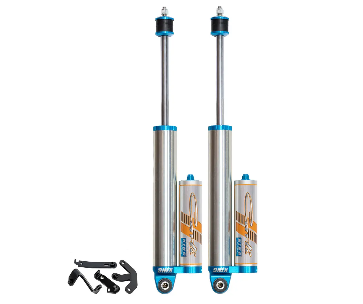 Carli Suspension 2014+ Ram 2500 Pintop 2.5" King Leveling Height Rear Shock Pair - Diesel Valving 1