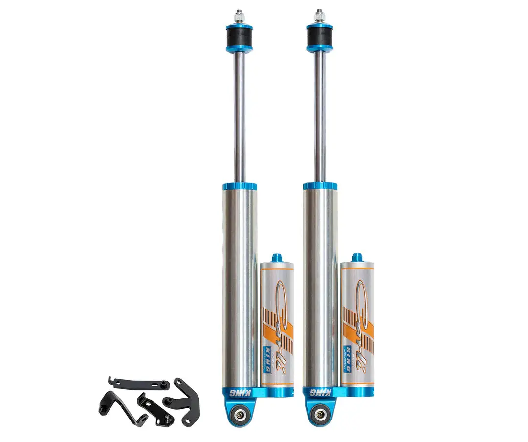Carli Suspension 2014+ Ram 2500 Pintop 3.25" King Rear Shock Pair - Diesel Valving 1
