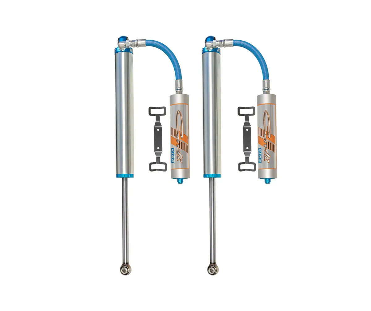 Carli Suspension 2005+ Ford Super Duty Pintop 2.5" King Leveling Height Rear Shock Pair - Diesel Valving 1
