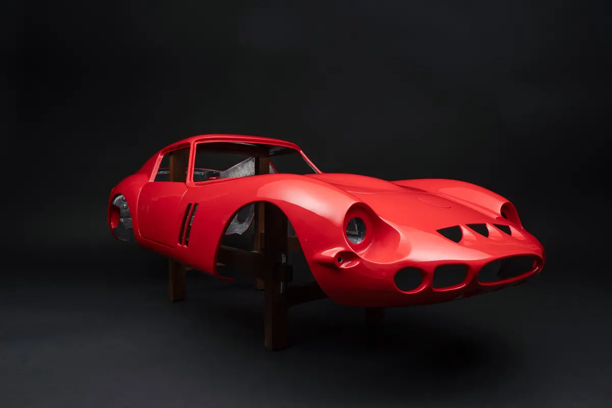 Ferrari 250 Gto - Painted Aluminium Body Replica 1