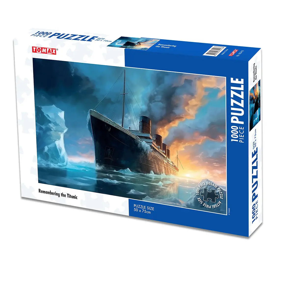 Tomax Remembering The Titanic-1000Pcs- Puzzle   (Tmx100418) 1