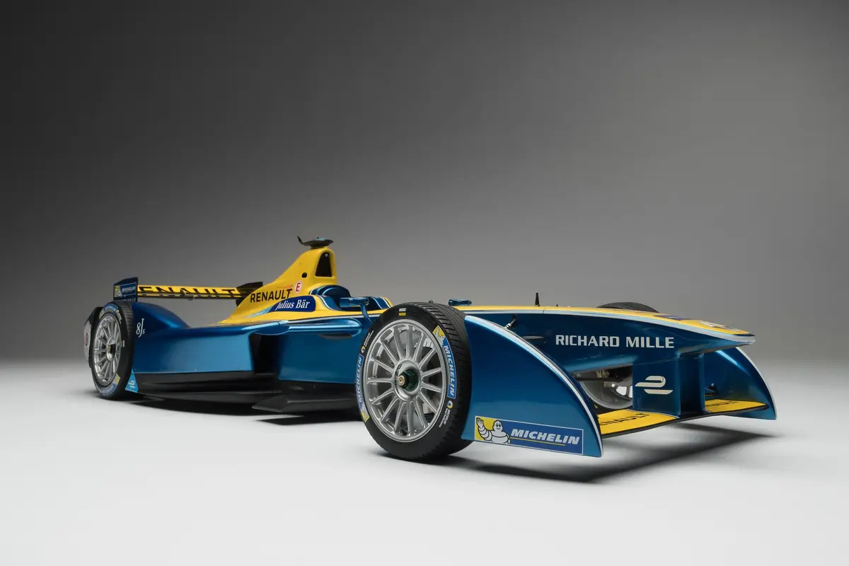 Renault E.Dams Z.E. 15 (2016) - Gen1 Season 2 1
