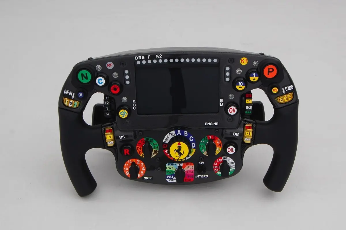 Ferrari Sf70h Steering Wheel (2017) 1