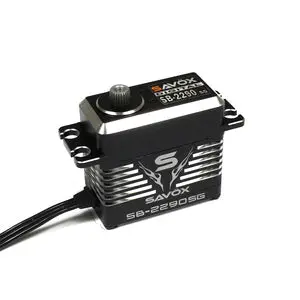 Savox Monster Torque Brushless Servo, Black Edition  (Savb2290sg) 1