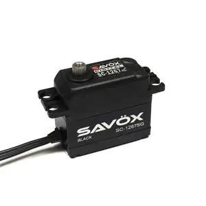 Savox Black Edition High Torque Digital Servo 0.09Sec / 277Oz @ 7.4V  (Savsc1267sg-Be) 1