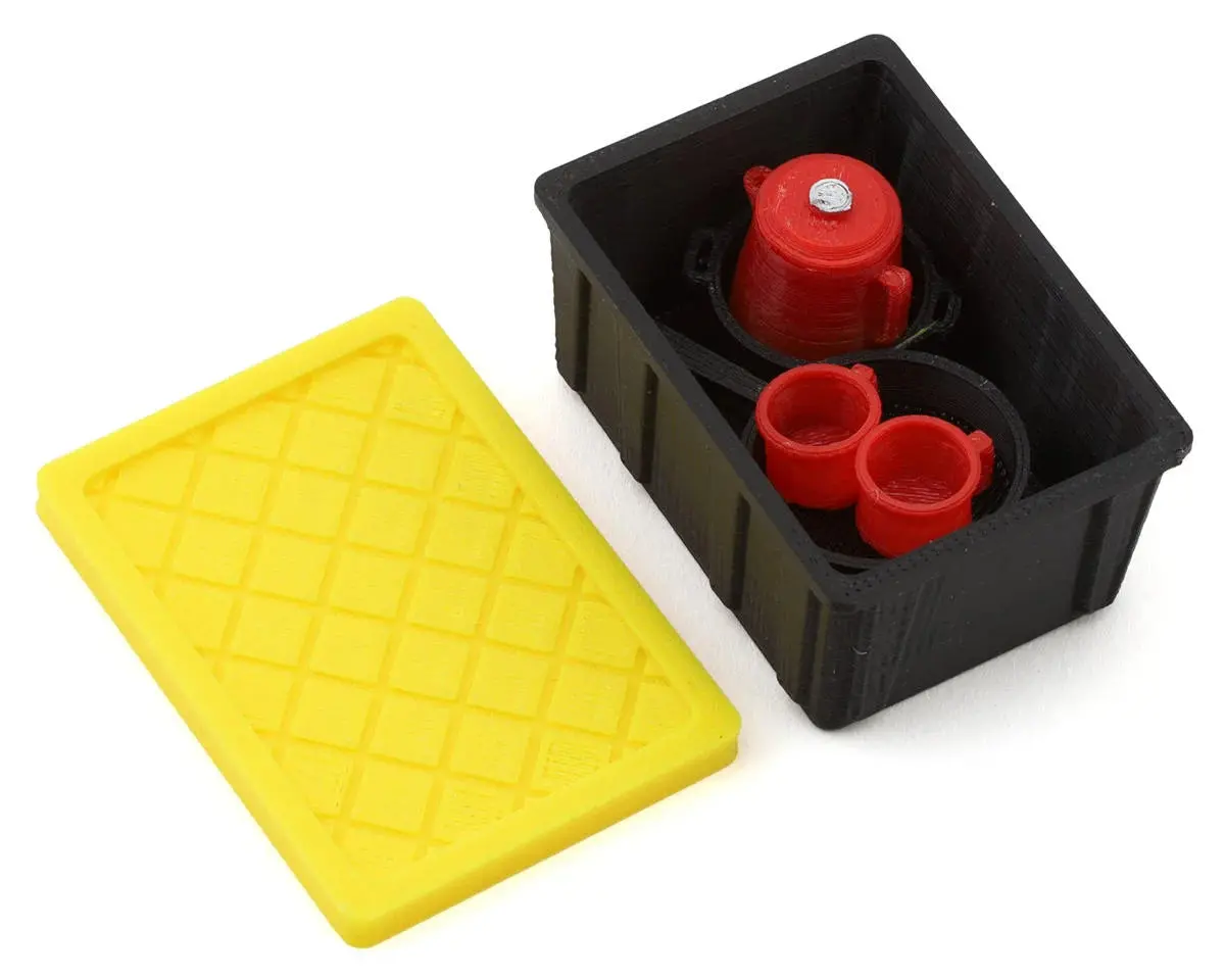 Scale By Chris 1/10 Loaded Camping Pack 2 (Miniature Scale Accessory)  (Sbcmul14) 1