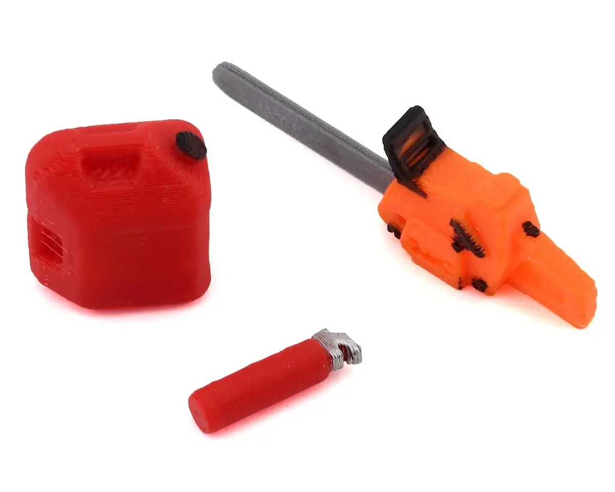 Scale By Chris 1/24 Scale Combo Pack 3 W/Chainsaw, 5Gal Fuel Jug, Fire Exting   (Sbcs4c)) 1