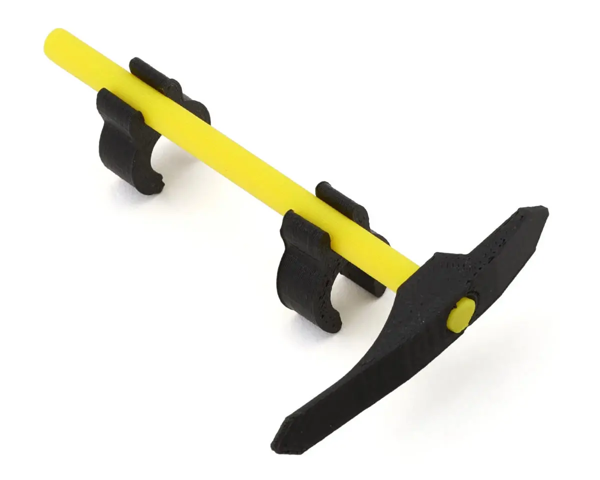 Scale By Chris 1/6 Cage Clamp Pickaxe (Miniature Scale Accessory)  (Sbcs62p) 1