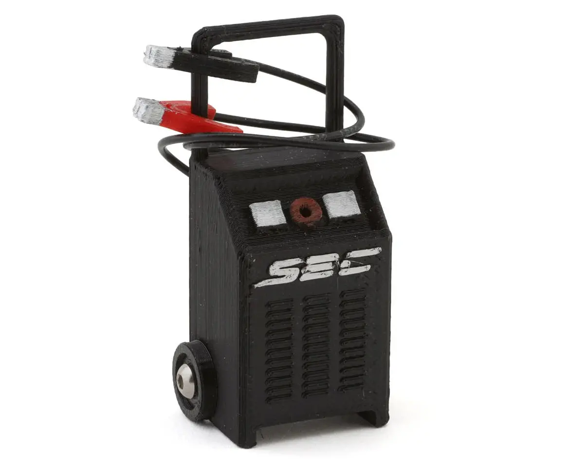 Scale By Chris 1/10 Shop Battery Charger (Miniature Scale Accessory)   (Sbcss13bc) 1