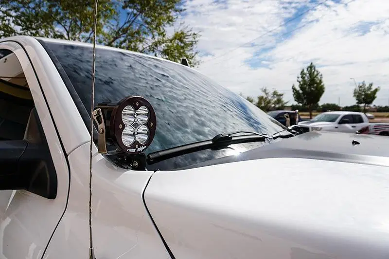 Sdhq 2003-2026 Dodge Ram Sdhq Built A-Pillar Light Mounts 1
