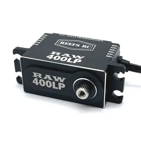 Reefs Rc Raw400lp High Torque Waterproof Digital Servo (High Voltage) (Black) (Sehreefs137) 1