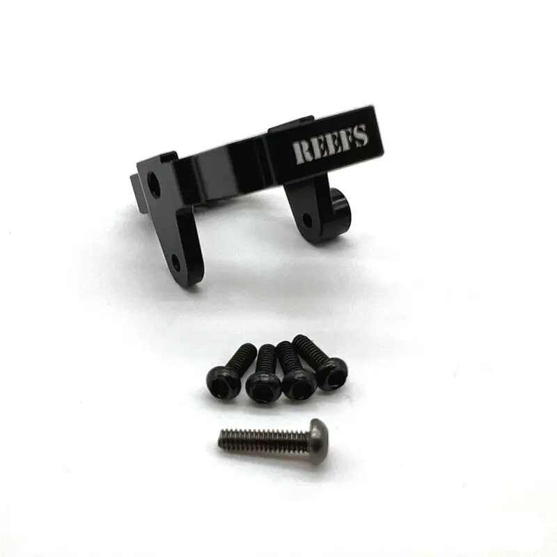 Reefs Rc Aluminum Servo Mount For Traxxas Trx-M (Black) (99Micro & 179Micro)  (Sehreefs149) 1