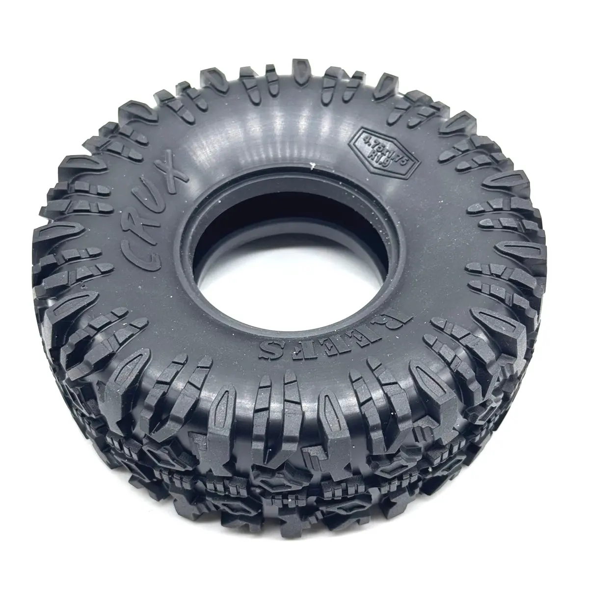 Reef's Rc Crux Tires (2) 1.9 / 4.75"   (Sehreefs176) 1