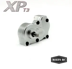 Reefs  Rc Xpt3 Lcg Transmission - Silver   (Sehreefs181) 1
