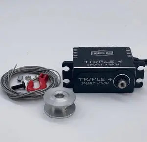 Reef Rc Triple4 Smart Winch Lopro Brushless Servo W/ Built In Winch Controller  (Sehreefs79) 1