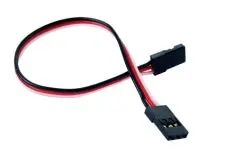 Male-To-Male Servo Extension Cord - 6" (150Mm) (Serv-Ex-M6) 1