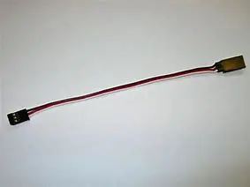Hamilton Hobbies Servo Extension Lead: 500Mm   (Ham0177) 1