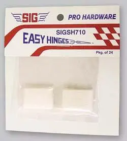 Sig Easy Hinges (Sigsh710) (Sigh710) 1