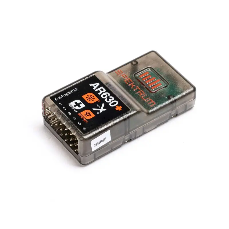 Spektrum Ar630+ Dsmx 6-Channel As3x+ & Safe Receiver    (Spm-1030) 1
