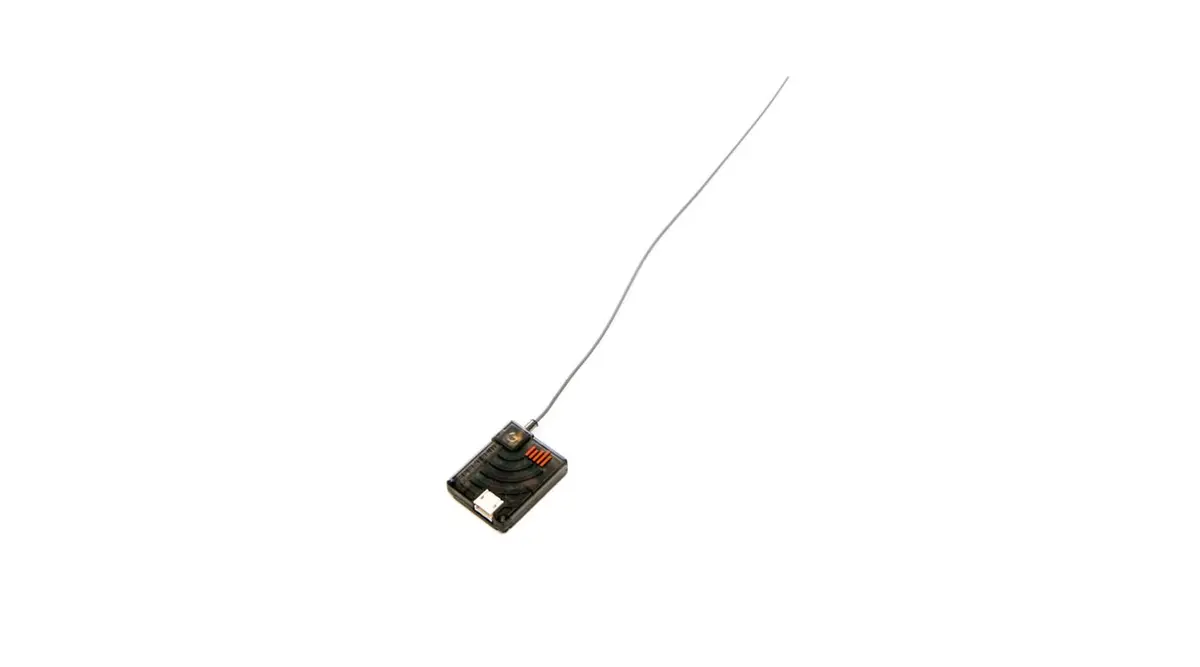 Spektrum Dsmx Carbon Fiber Remote Receiver (Spm9746) 1