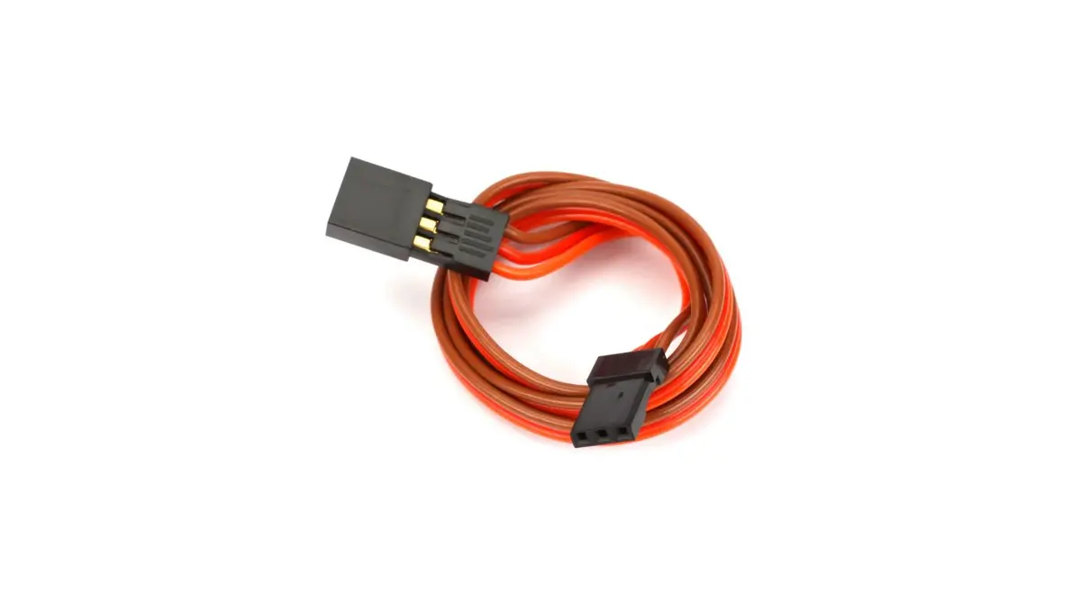 Spektrum Servo Extension Lead: 18" Heavy-Duty  (Spma3004) 1
