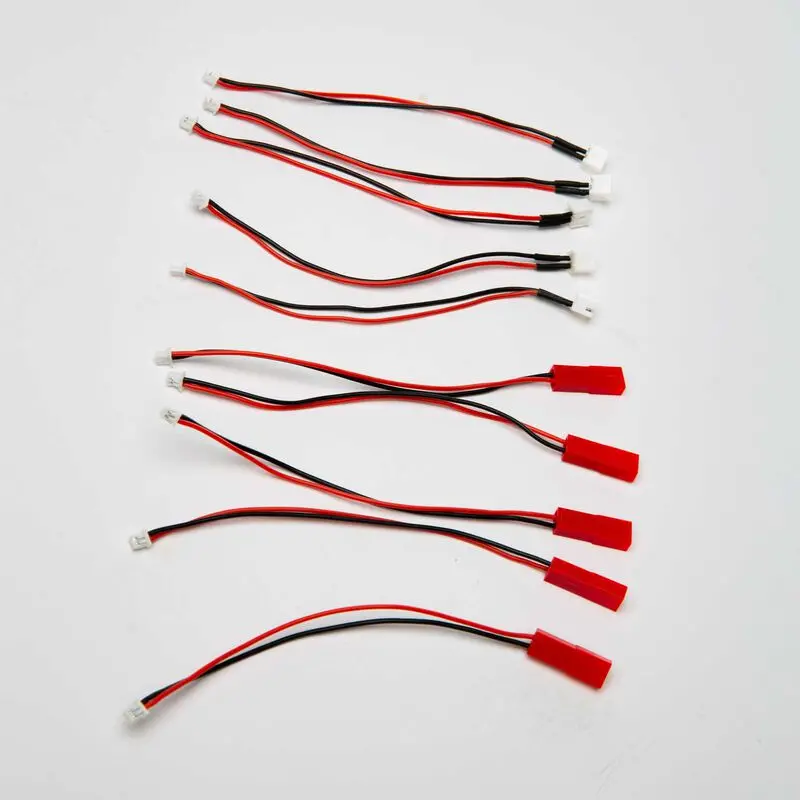Spektrum Rc Jst & Ph2.0 Adapters (10)   (Spma3021) 1