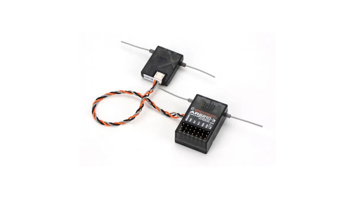 Spektrum 6-Channel Dsmx Receiver (Spmar6210) 1