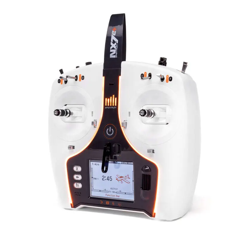 Spektrum Nx7e+ 14-Channel Dsmx Transmitter Only   (Spmr7110) 1