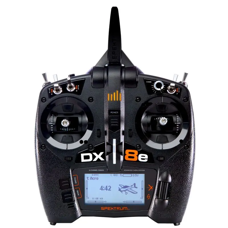 Spektrum Dx8e 8-Channel Dsmx Transmitter Only  (Spmr8105) 1