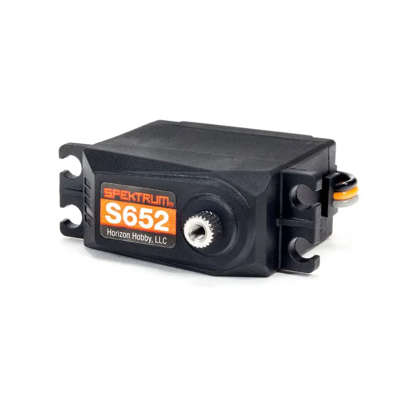 Spektrum Rc S652 18Kg Steel Gear Servo   (Spms652) 1