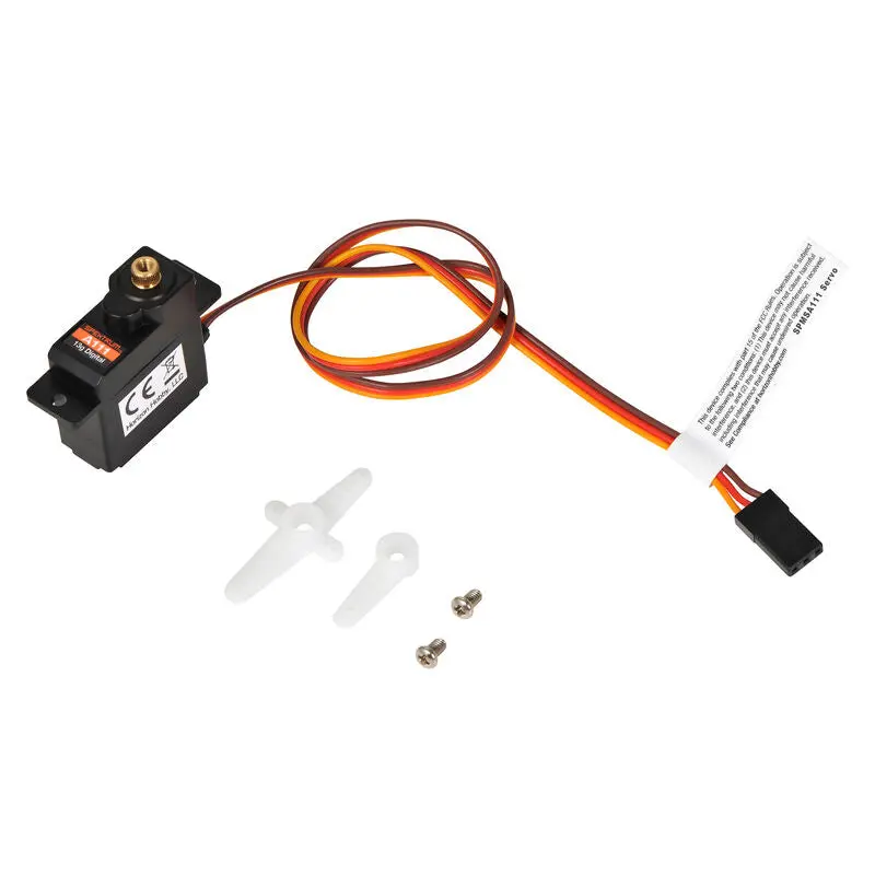 Spektrum A111 13G Metal-Geared Digital Servo   (Spmsa111) 1