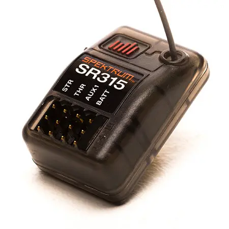 Spektrum Sr315 Dsmr 3 Ch Receiver (Spmsr315) 1