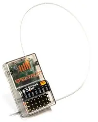 Spektrum Sr6200a 6-Channel Avc Surface Receiver  (Spmsr6200a) 1