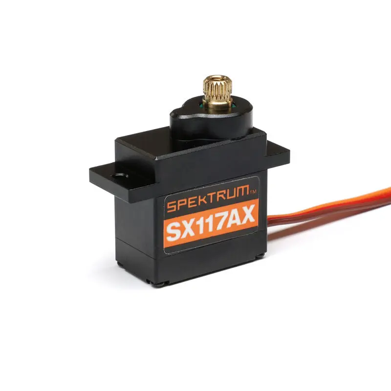 Spektrum Rc Sx117 Micro Metal Gear Servo    (Spmssx117ax) 1
