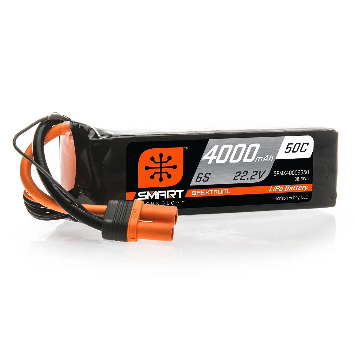 Spektrum 22.2V 4000Mah 6S 50C Smart Lipo Battery: Ic5  (Spmx40006s50) 1