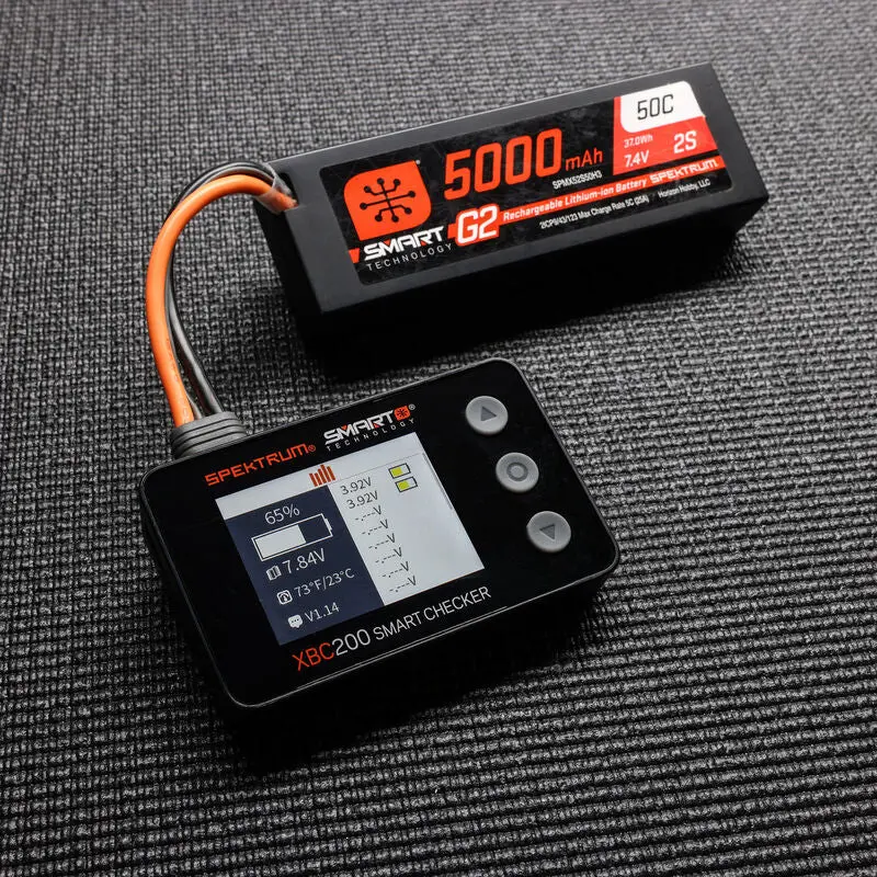 Spektrum Xbc200 Smart Lipo Battery Checker & Servo Tester   (Spmxbc200) 1