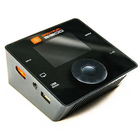 Spektrum Rc S1500 Dc Lipo Smart Charger (20A/500W)   (Spmxc1050) 1