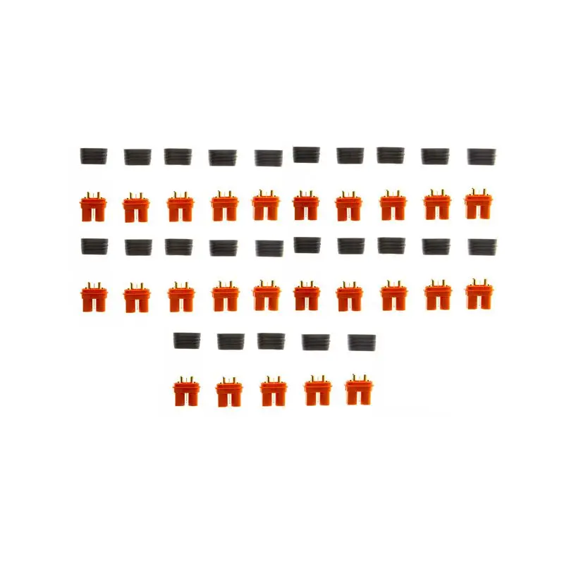 Spektrum Connector: Ic3 Battery Bulk (25) Set (Spmxca313) 1