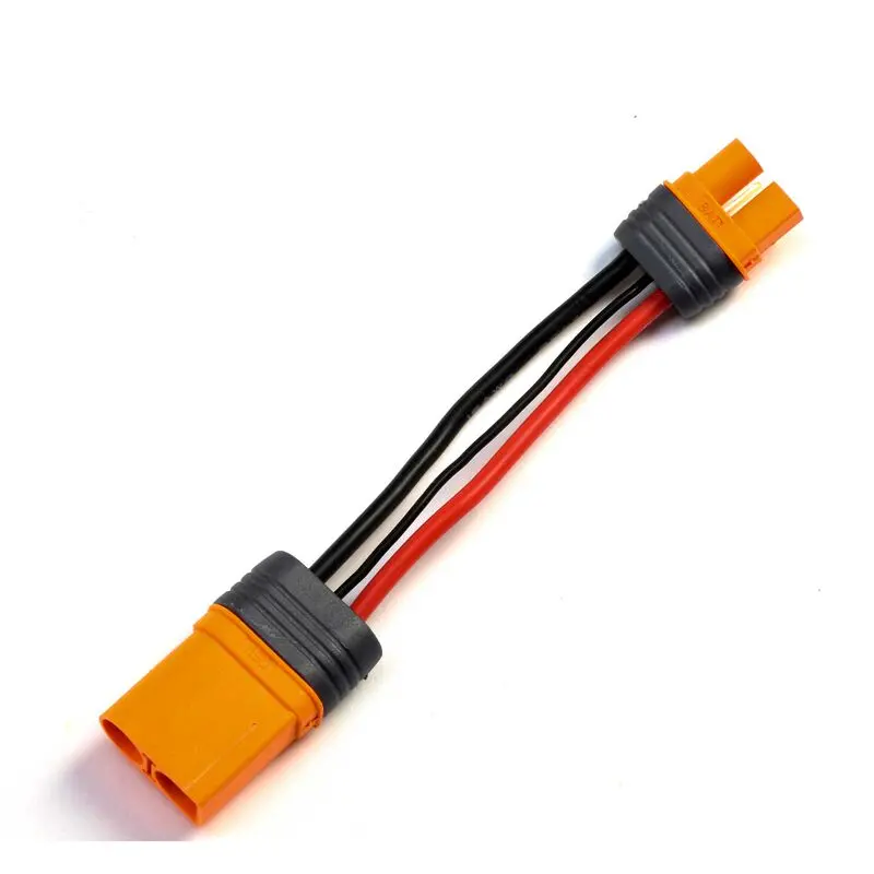 Spektrum Adapter: Ic5 Battery/Parallel Y-Harness 6" 10Awg   (Spmca509) 1