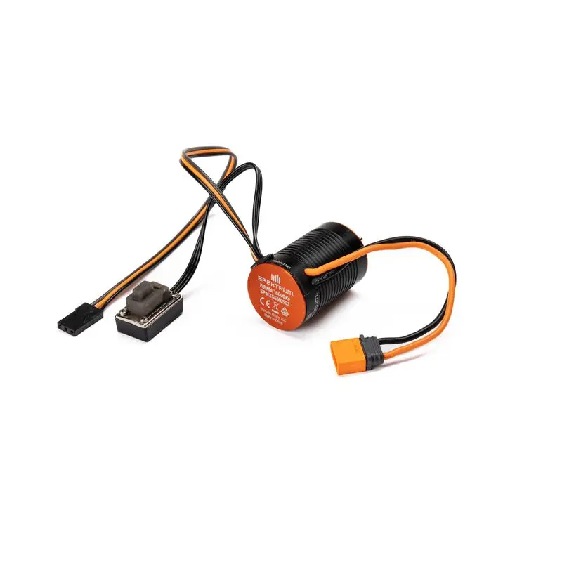 Spektrum Firma Bl Motor/Esc 2-In-1 Combo, 6000Kv: Ic2  (Spmxsem0503) 1