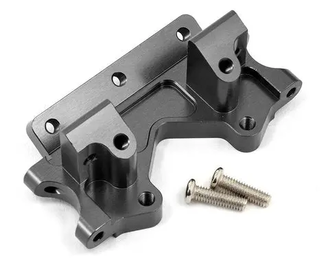 St Racing Concepts Front Bulkhead (Gun Metal) Stampede (Sptst2532gm) 1