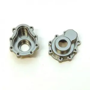 Cnc Machined Aluminum Portal Drive Outer Housing-Front Or Rear, Gunmetal, For Traxxas Trx-4 1