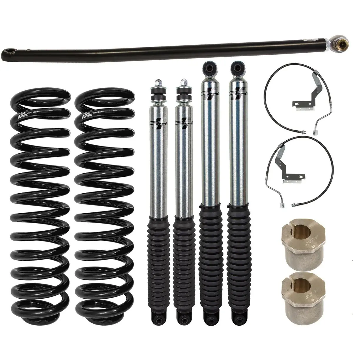 Carli Ford Super Duty 05-16 Starter System (2.5" Lift) 1