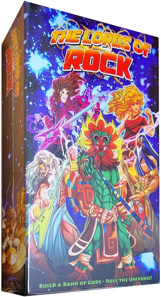Lords Of Rock Board Game  (Srf0401) 1