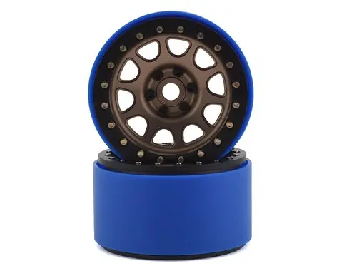 Ssd Rc 2.2 D Hole Pl Beadlock Wheels (Bronze) (2) (Pro-Line Tires) (Ssd00305) 1