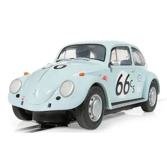 Scalextric Volkswagon Beetle Blue 66   (Ssrc4498) 1