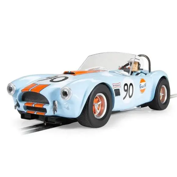 Scalextrics Shelby Cobra - Gulf   (Ssrc4509) 1